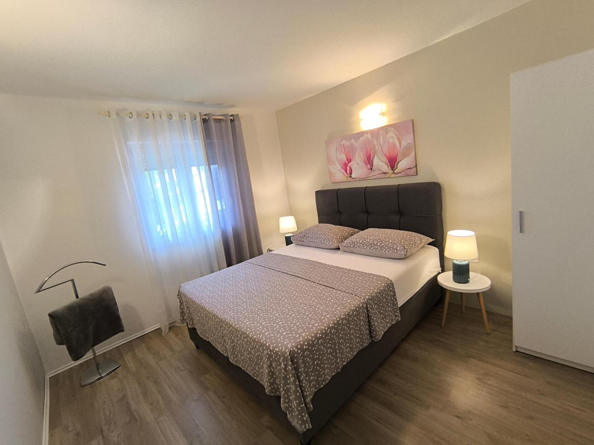 Villa Seaview With Pool - Apartment Cotton Trogir Bagian luar foto